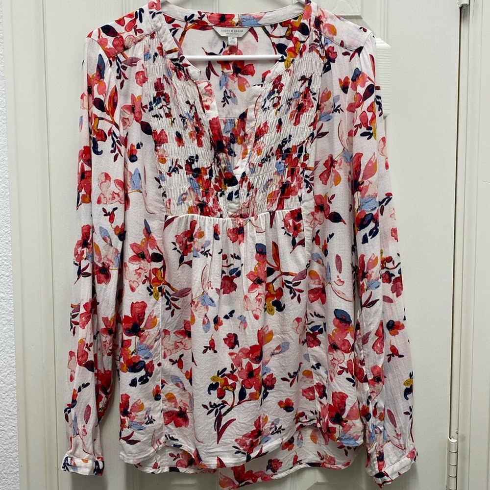 HP🎉Lucky Brand top sz L